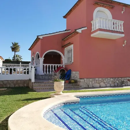 Villa Acogedora En Els Poblets - Es-373-29 *