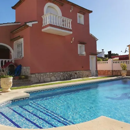 Villa Acogedora En Els Poblets - Es-373-29 Denia