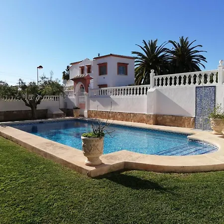 Acogedora En Els Poblets - Es-373-29 Villa Denia