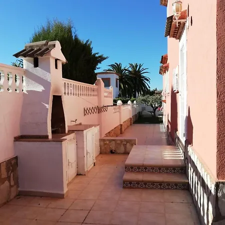 Villa Acogedora En Els Poblets - Es-373-29 Denia