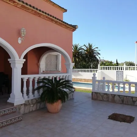 Villa Acogedora En Els Poblets - Es-373-29 *