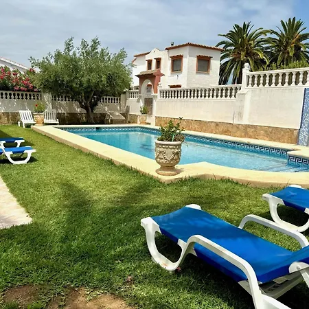 Villa Acogedora En Els Poblets - Es-373-29