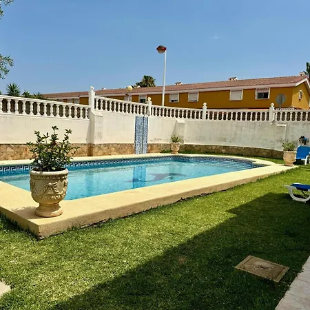 Villa Acogedora En Els Poblets - Es-373-29
