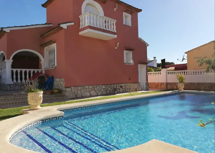 Villa Acogedora En Els Poblets - Es-373-29 Denia