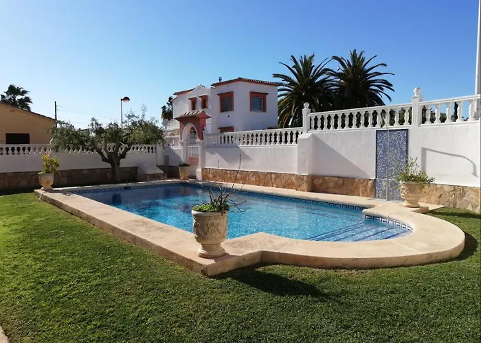 Acogedora En Els Poblets - Es-373-29 Villa Denia