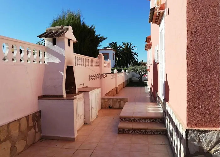 Villa Acogedora En Els Poblets - Es-373-29 Denia