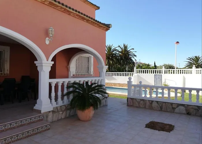 Villa Acogedora En Els Poblets - Es-373-29 *